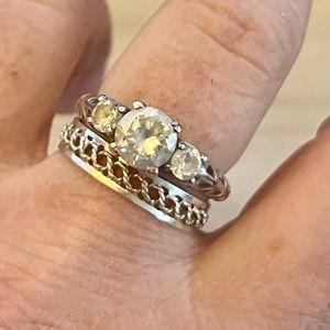 Sterling silver rings